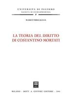 La teoria del diritto di Costantino Mortati