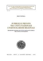 Pubblico e privato tra unità nazionale e particolarismi regionali. Problemi giuridici ed istituzionali in Emilia tra Otto e Novecento