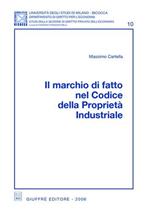 Il marchio di fatto nel codice della proprietà industriale