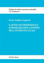 Il sistema multidimensionale di programmazione a supporto della governance locale