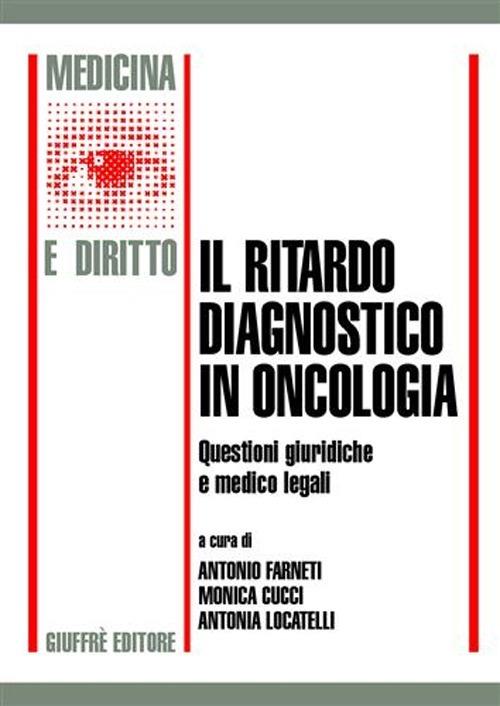 Il ritardo diagnostico in oncologia - copertina