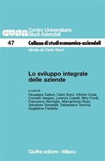 Lo sviluppo integrale delle aziende