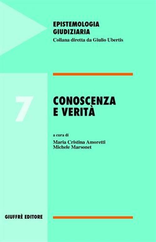 Conoscenza e verità - copertina