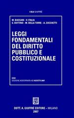 Leggi fondamentali del diritto pubblico e costituzionale