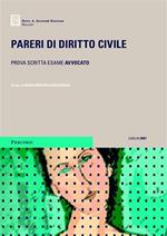 Pareri di diritto civile