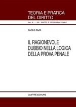 Il ragionevole dubbio nella logica della prova penale