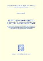 Mutuo riconoscimento e tutela giurisdizionale