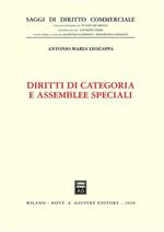 Diritti di categoria e assemblee speciali