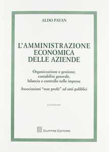 L' amministrazione economica delle aziende