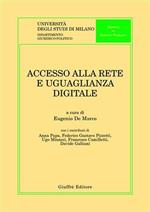 Accesso alla rete e uguaglianza digitale