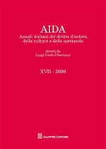 Aida. Annali italiani del diritto d'autore, della cultura e dello spettacolo (2008)