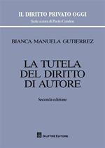 La tutela del diritto autore