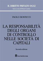 La responsabilità degli organi di controllo nelle società di capitali