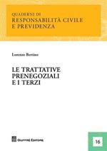 Le trattative prenegoziali e i terzi