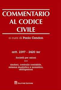Image of Commentario al codice civile