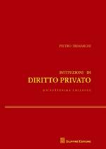 Istituzioni di diritto privato