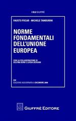 Norme fondamenti dell'Unione europea