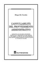 L' annullabilità del provvedimento amministrativo