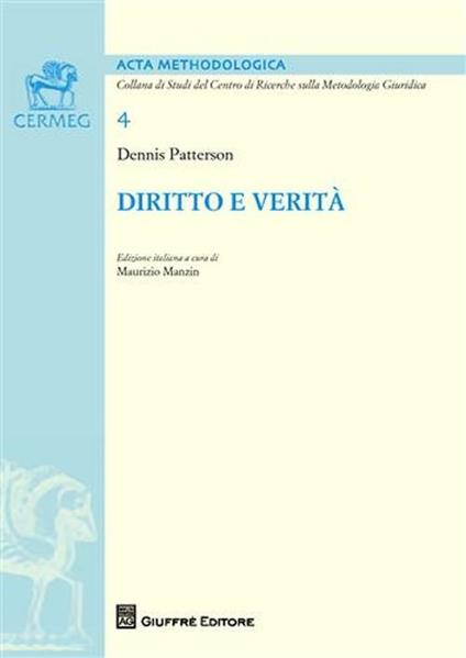 Diritto e verità - Dennis Patterson - copertina