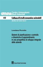 Sistemi di pianificazione e controllo e dinamiche di apprendimento in una prospettiva di sviluppo integrale delle aziende