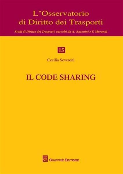 Il code sharing - Cecilia Severoni - copertina
