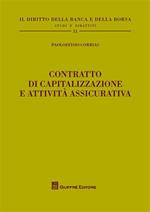 Contratto di capitalizzazione e attività assicurativa