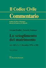 Lo scioglimento del matrimonio