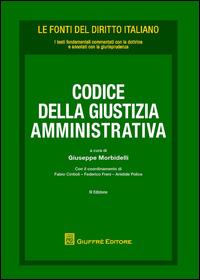 Codice della giustizia amministrativa - copertina