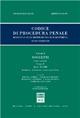 Codice di procedura penale. Rassegna di giurisprudenza e di dottrina. Vol. 1\1: Soggetti. Libro I (artt. 1-49)-Libro II (artt. 50-108)-Appendice. Patrocinio a spese dello Stato. - copertina