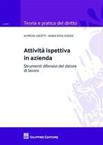 Attività ispettiva in azienda. Strumenti difensivi del datore di lavoro