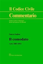 Il comodato. Artt. 1803-1812