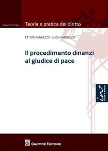 Il procedimento dinanzi al giudice di pace