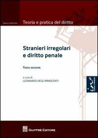 Stranieri irregolari e diritto penale - copertina