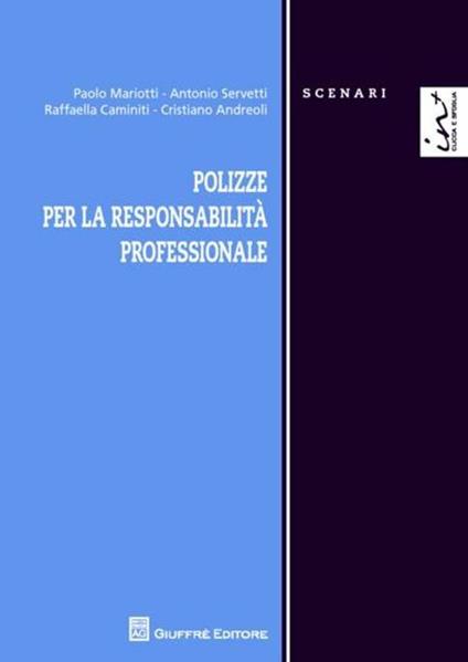 Polizze per la responsabilità professionale - copertina