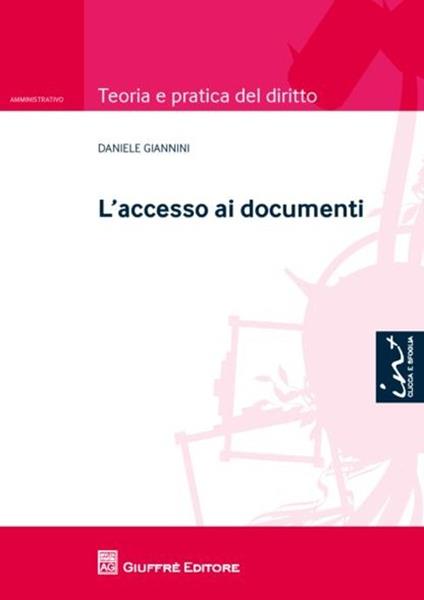 L' accesso ai documenti - Daniele Giannini - copertina