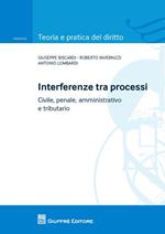 Interferenze tra processi. Civile, penale, amministrativo e tributario