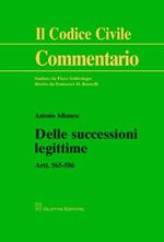 Delle successioni legittime. Artt. 565-586