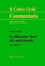 La filiazione fuori del matrimonio. Artt. 250-290