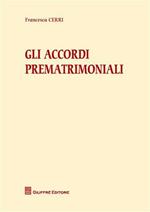 Gli accordi prematrimoniali