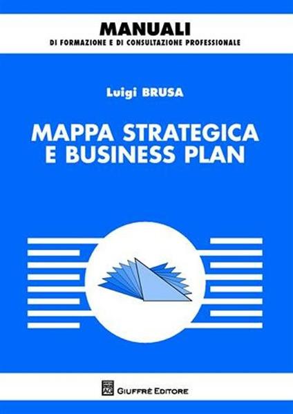 Mappa strategica e business plan - Luigi Brusa - copertina