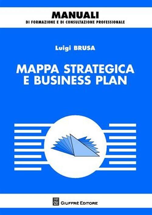 Mappa strategica e business plan - Luigi Brusa - copertina