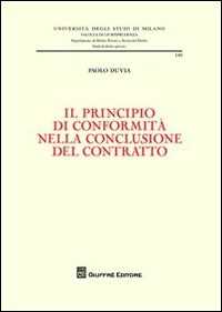 Il principio di conformità nella conclusione del contratto