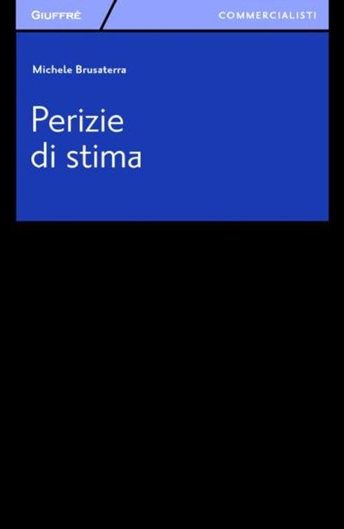 Perizie di stima - Michele Brusaterra - copertina