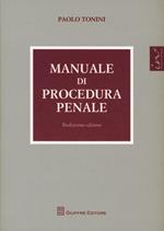 Manuale di procedura penale