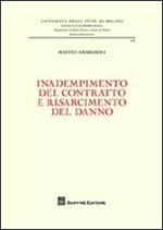 Inadempimento del contratto e risarcimento del danno