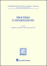 Processo e informazione - copertina