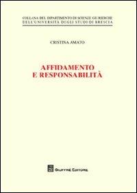 Affidamento e responsabilità - Cristina Amato - copertina