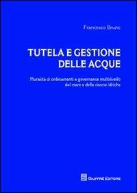 Tutela e gestione delle acque. Pluralità di ordinamenti e governance multilivello del mare e delle risorse idriche - Francesco Bruno - copertina