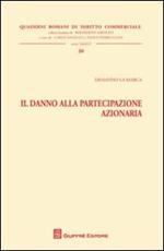 Il danno alla partecipazione azionaria