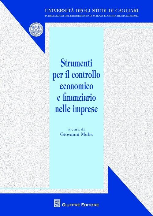 Strumenti per il controllo economico e finanziario nelle imprese - copertina